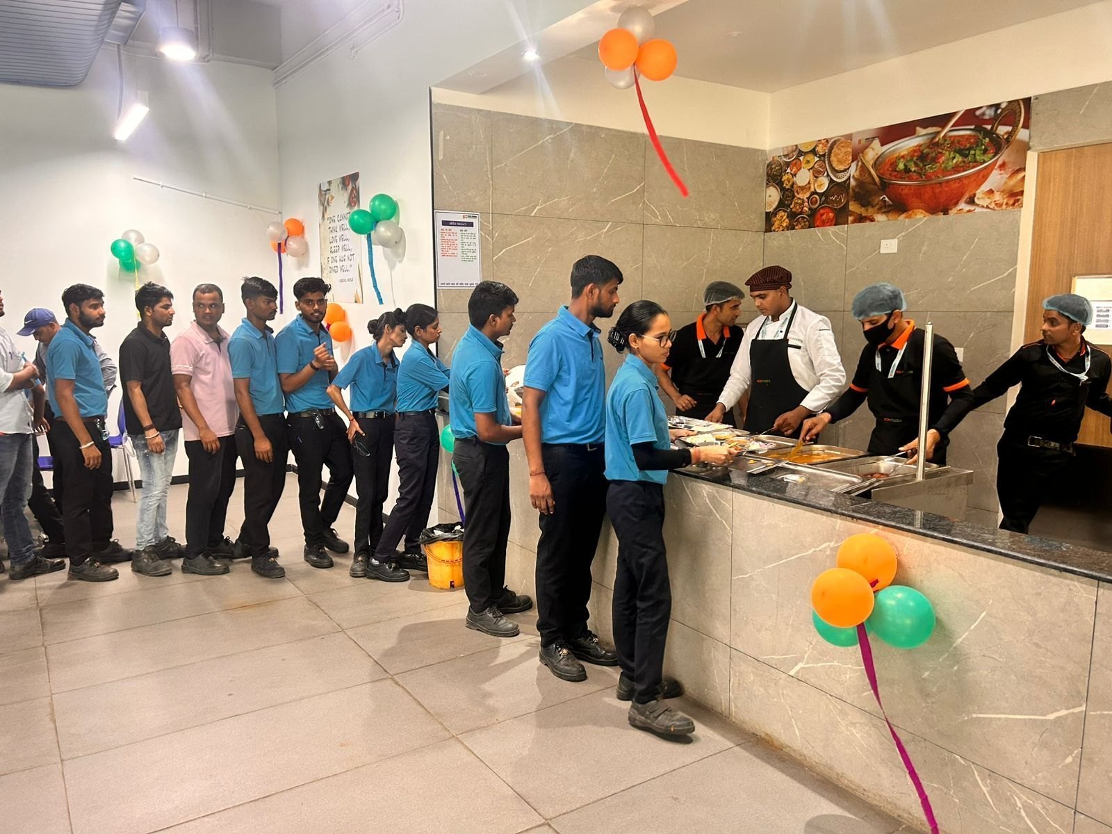 Factory Catering Service